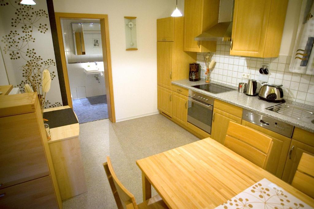 Ferienwohnung Ginkgo Dresden Værelse billede
